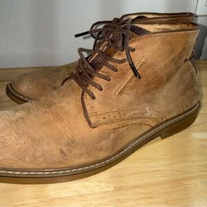 Arkbird Men's Brown Leather chukka Boots size 11